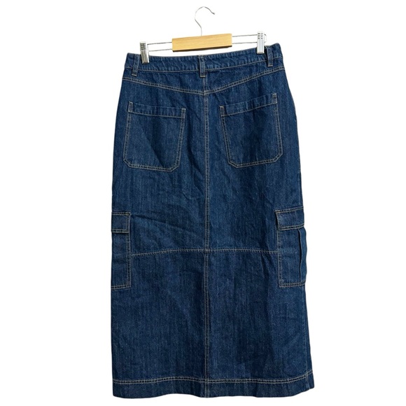 NWT Rails Tasha Denim Midi Skirt - Picture 3 of 7